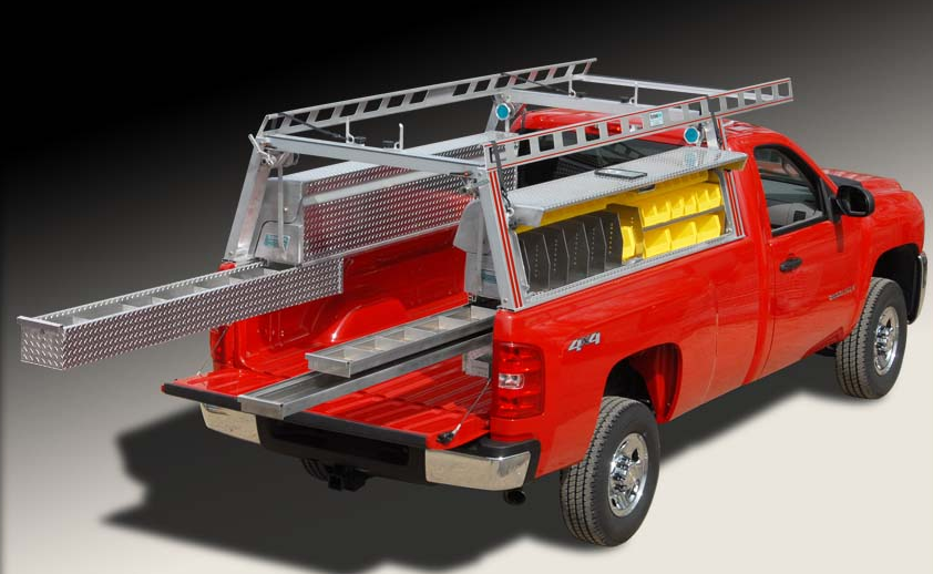 System One Racks and Toolboxes Ishler's Truck Caps